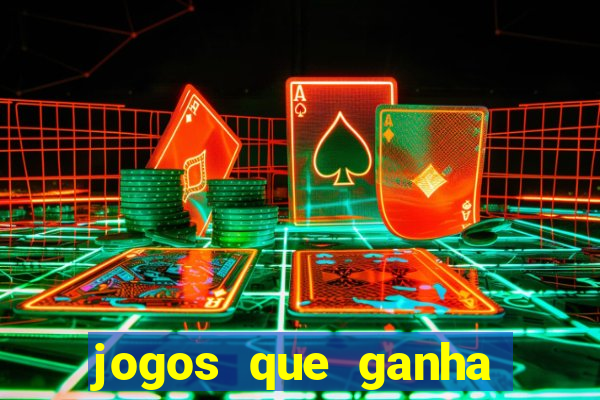 jogos que ganha dinheiro sem pagar